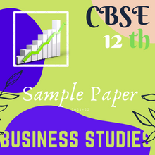 Business studies-12th